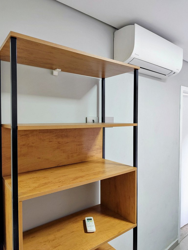 apto pé na areia praia do tombo frente ao mar bandeira azul