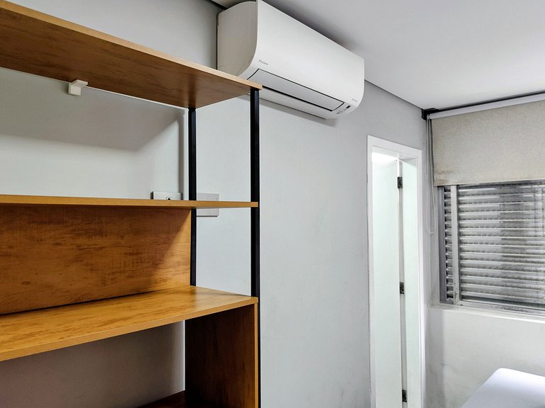 apto pé na areia praia do tombo frente ao mar bandeira azul