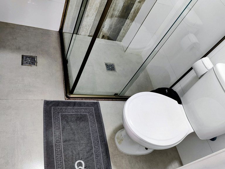 apto pé na areia praia do tombo frente ao mar bandeira azul