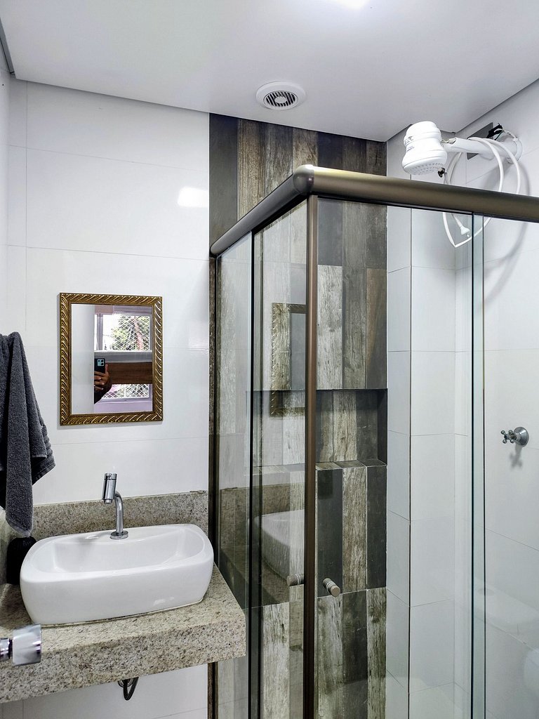 apto pé na areia praia do tombo frente ao mar bandeira azul