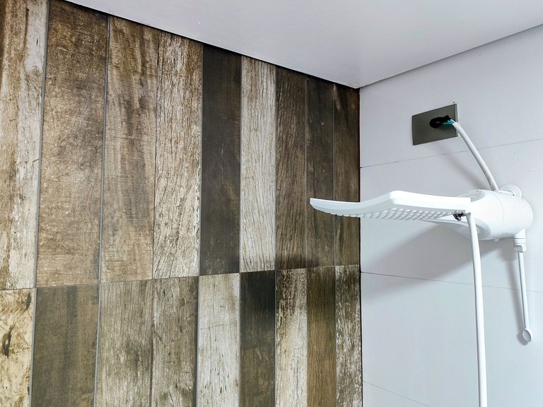 apto pé na areia praia do tombo frente ao mar bandeira azul