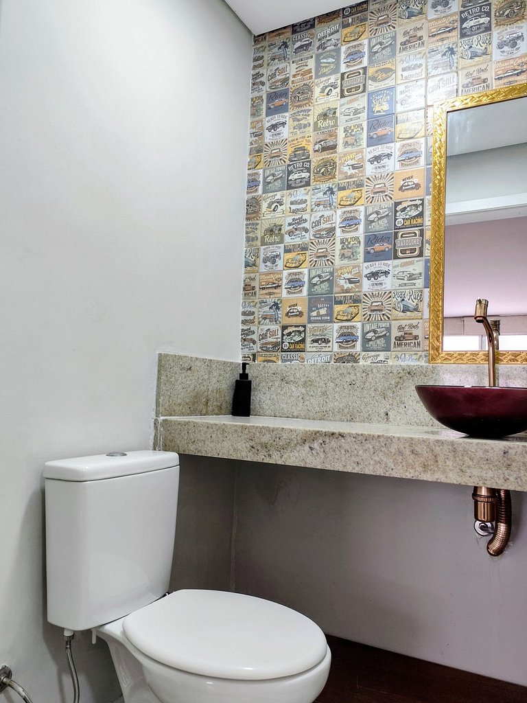 apto pé na areia praia do tombo frente ao mar bandeira azul