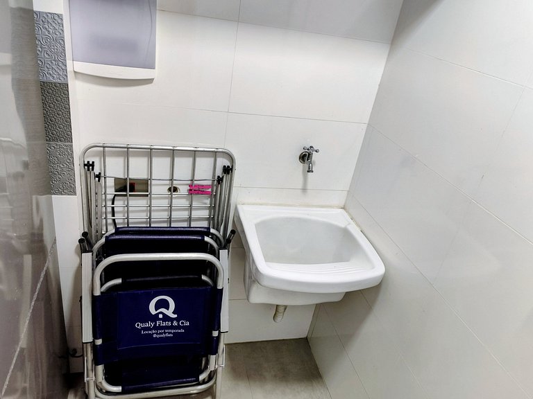 apto pé na areia praia do tombo frente ao mar bandeira azul