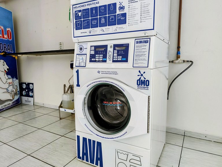 apto pé na areia praia do tombo frente ao mar bandeira azul
