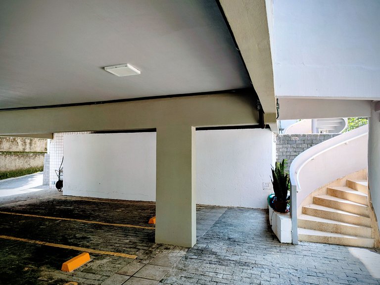 apto pé na areia praia do tombo frente ao mar bandeira azul