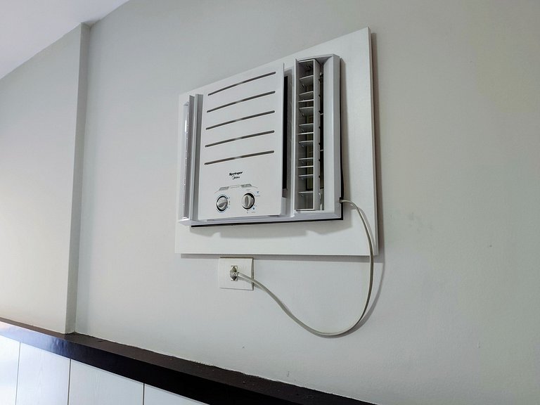 Apartamento pé na areia da praia das Astúrias Frente ao mar