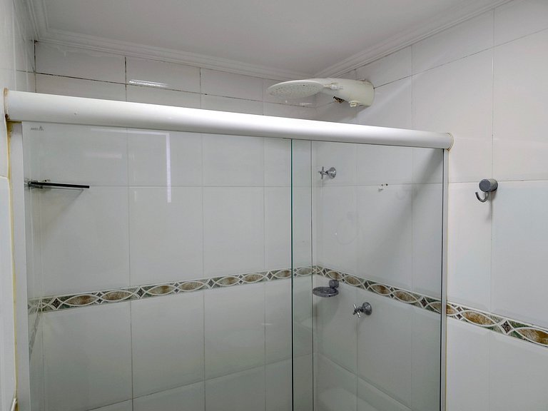 Apartamento pé na areia da praia das Astúrias Frente ao mar