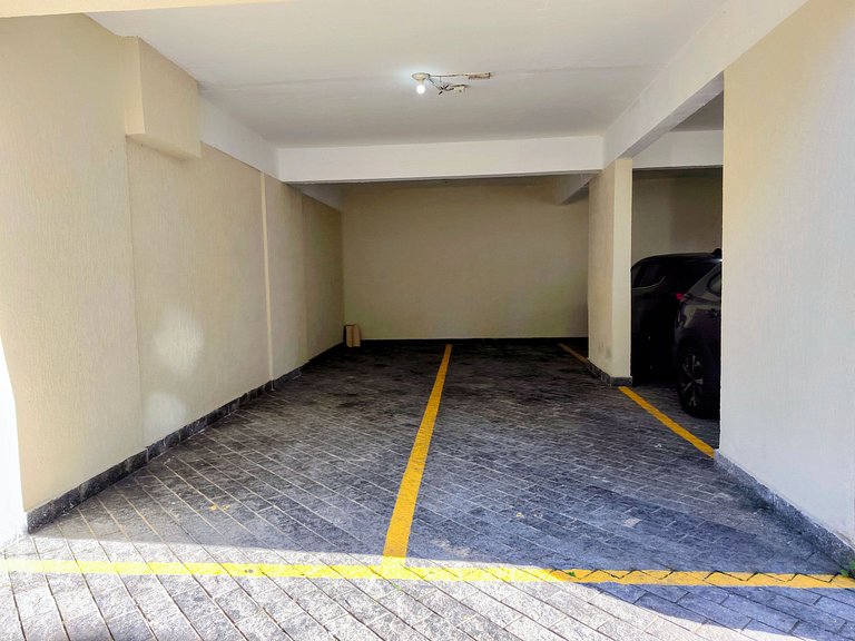 Apartamento pé na areia da praia das Astúrias Frente ao mar